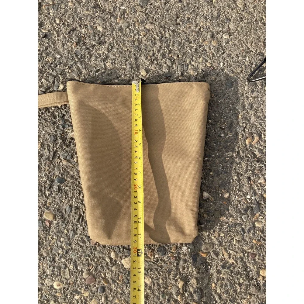 Rothco Coyote Brown Lightweight Foldable Portable Sitting Stool & Carry Pouch
